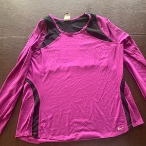 XL dri-fit Nike long sleeve shirt.